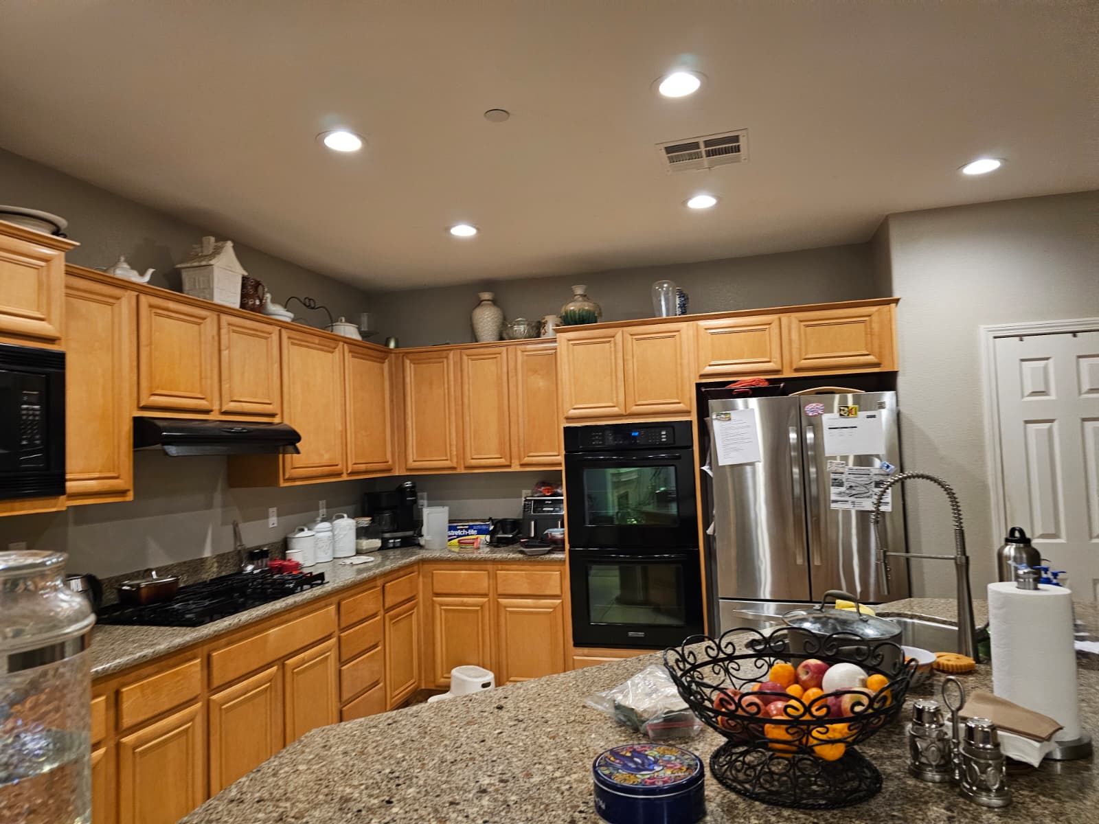 Indoor kitchen